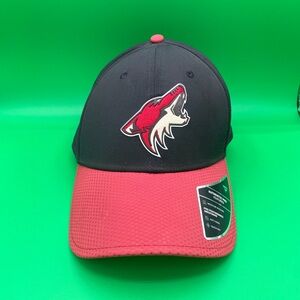 New Arizona Phoenix Coyotes Authentic Pro NHL Fanatics Flex Hat Cap Glendale